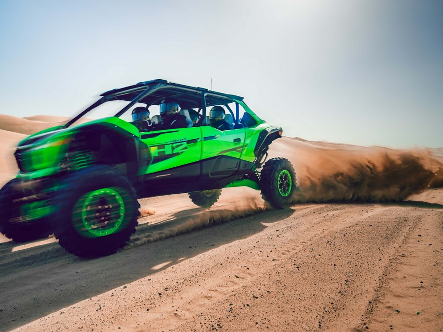 2026 Kawasaki TERYX5 H2 Deluxe eS Lime Green - 109822
