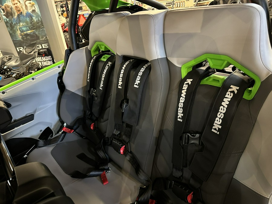 2026 Kawasaki TERYX5 H2 Deluxe eS Lime Green - 109822