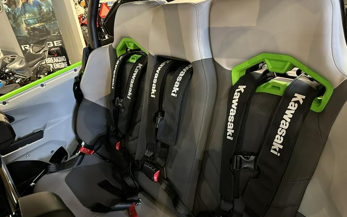 2026 Kawasaki TERYX5 H2 Deluxe eS Lime Green - 109822