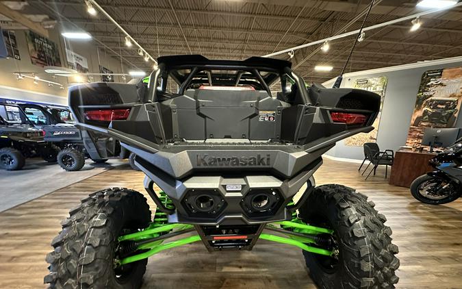 2026 Kawasaki TERYX5 H2 Deluxe eS Lime Green - 109822