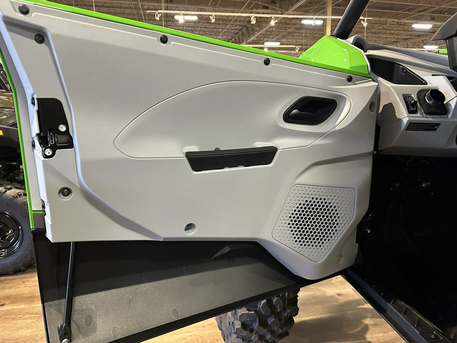 2026 Kawasaki TERYX5 H2 Deluxe eS Lime Green - 109822