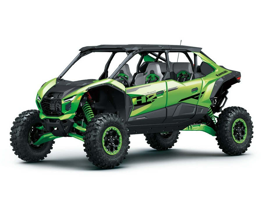 2026 Kawasaki TERYX5 H2 Deluxe eS Lime Green - 109822