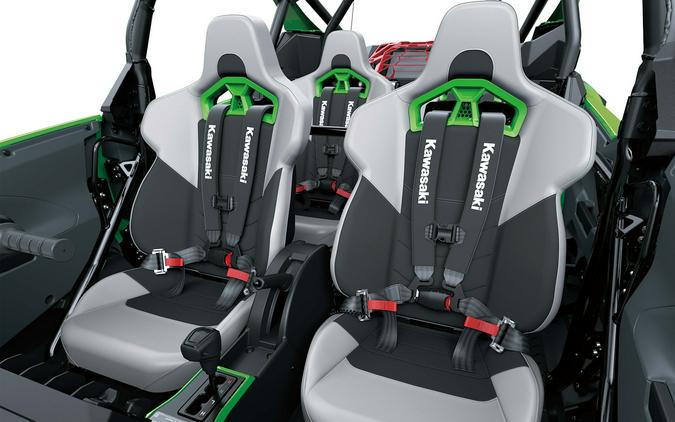 2026 Kawasaki TERYX5 H2 Deluxe eS Lime Green - 109822