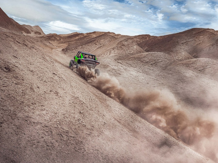 2026 Kawasaki TERYX5 H2 Deluxe eS Lime Green - 109822