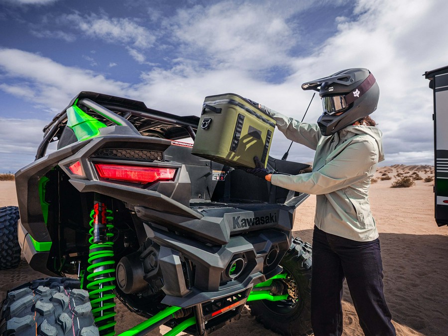 2026 Kawasaki TERYX5 H2 Deluxe eS Lime Green - 109822