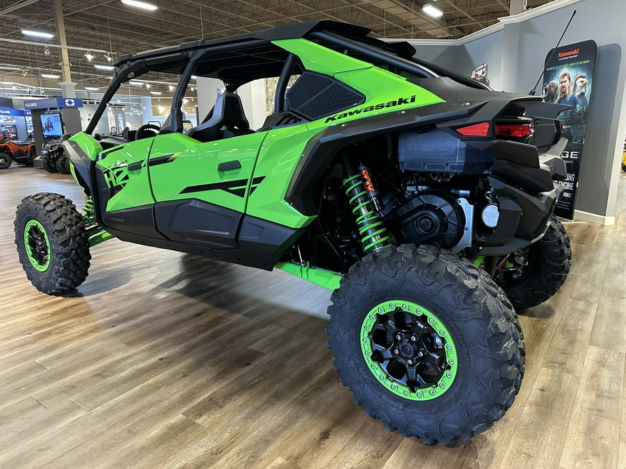 2026 Kawasaki TERYX5 H2 Deluxe eS Lime Green - 109822