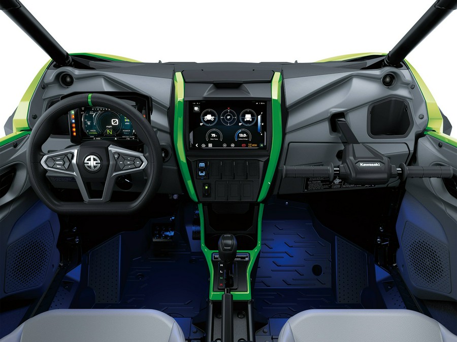 2026 Kawasaki TERYX5 H2 Deluxe eS Lime Green - 109822