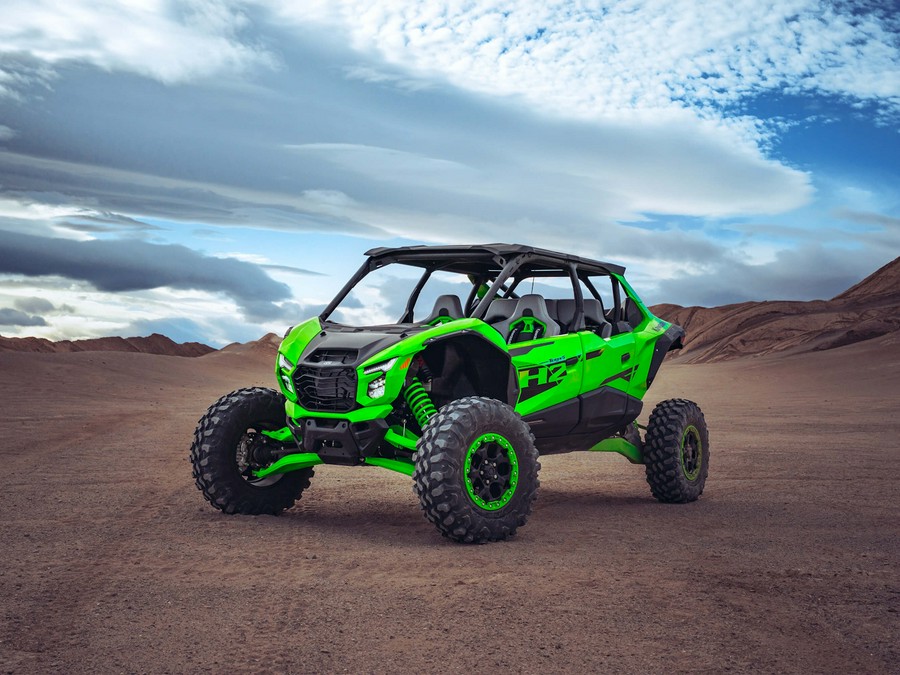 2026 Kawasaki TERYX5 H2 Deluxe eS Lime Green - 109822
