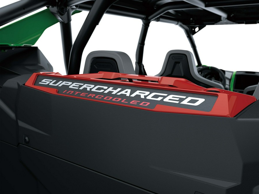 2026 Kawasaki TERYX5 H2 Deluxe eS Lime Green - 109822