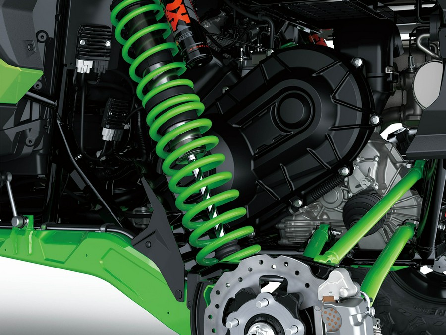 2026 Kawasaki TERYX5 H2 Deluxe eS Lime Green - 109822