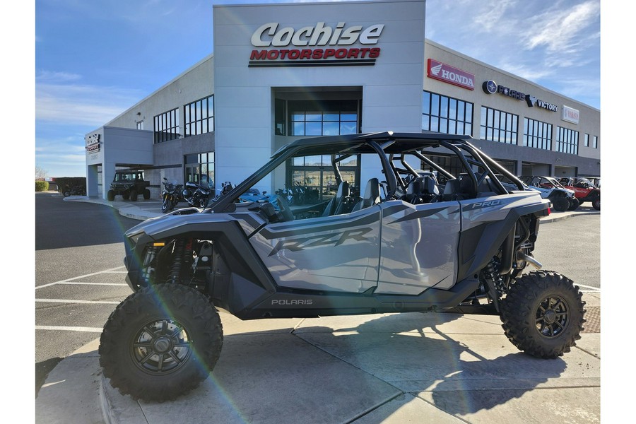 2026 Polaris RZR PRO XP 4 ULTIMATE - SLATE GRAY Ultimate