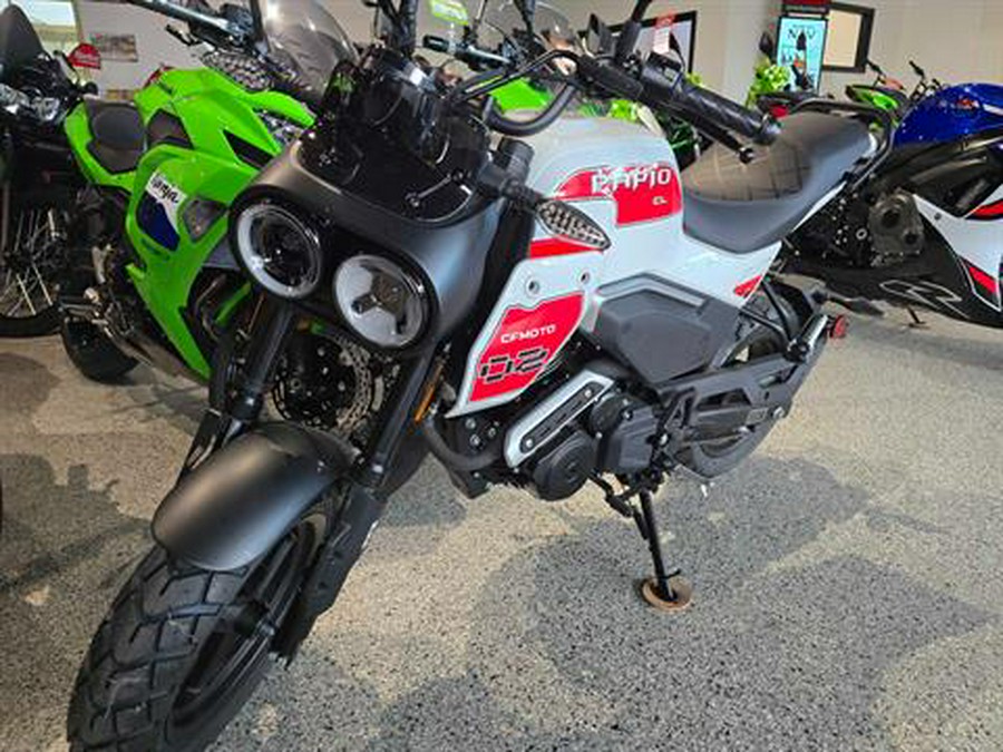 2026 CFMOTO Papio CL