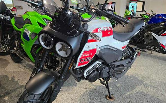 2026 CFMOTO Papio CL