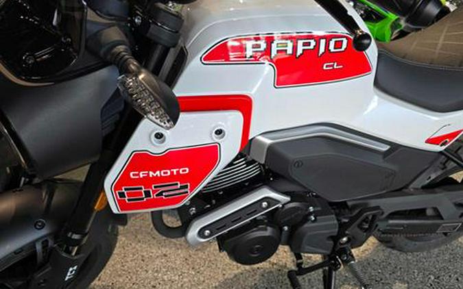 2026 CFMOTO Papio CL