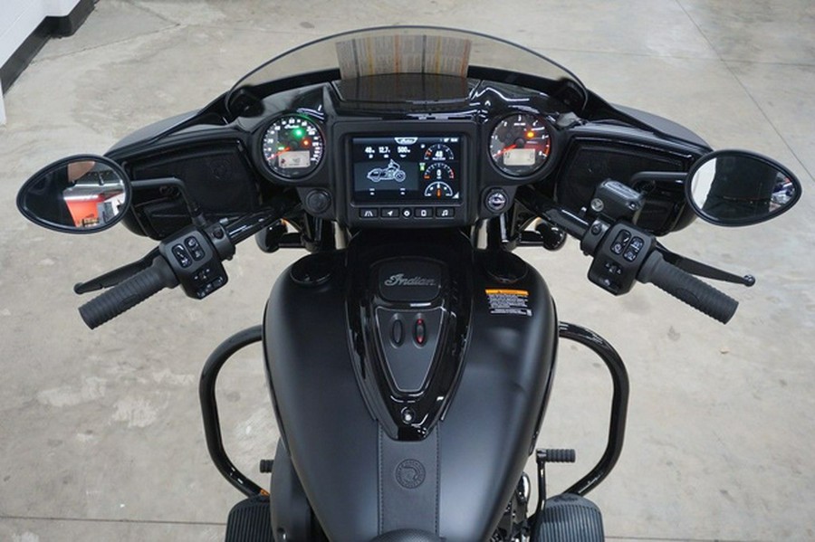 2026 Indian Chieftain Dark Horse Black Smoke