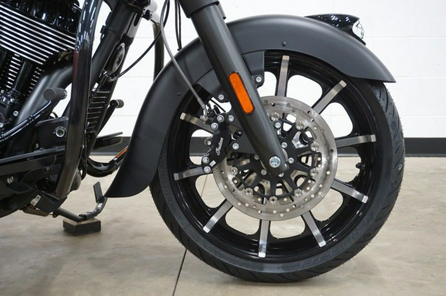 2026 Indian Chieftain Dark Horse Black Smoke