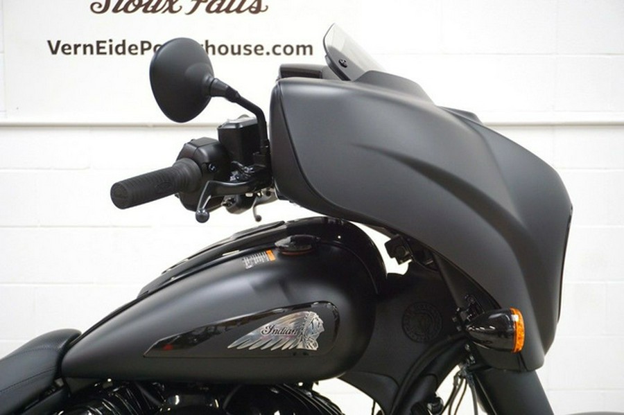 2026 Indian Chieftain Dark Horse Black Smoke