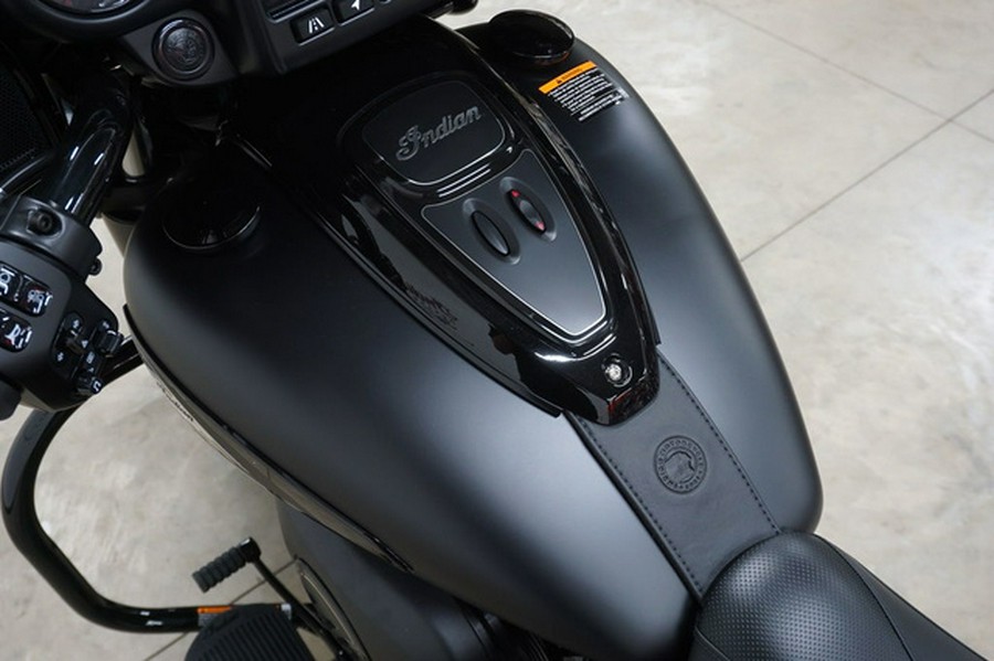 2026 Indian Chieftain Dark Horse Black Smoke