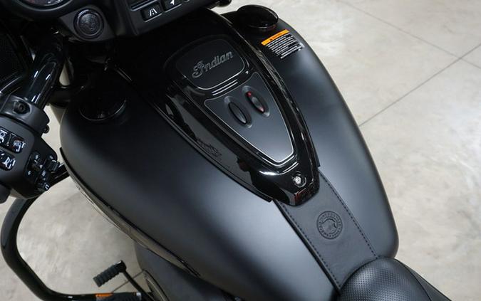 2026 Indian Chieftain Dark Horse Black Smoke