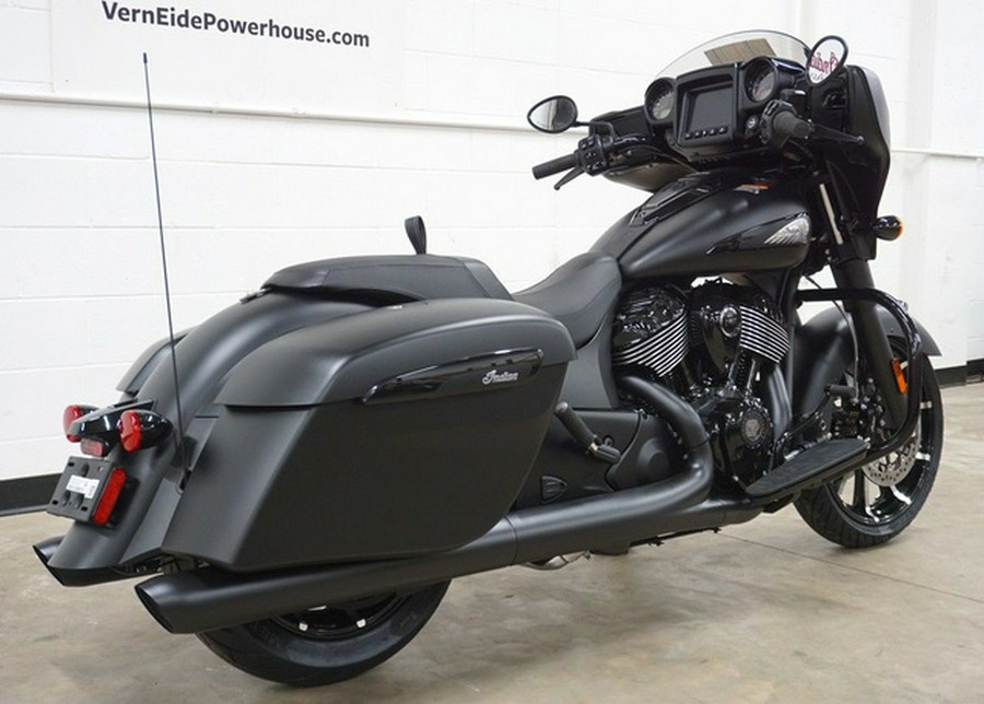 2026 Indian Chieftain Dark Horse Black Smoke
