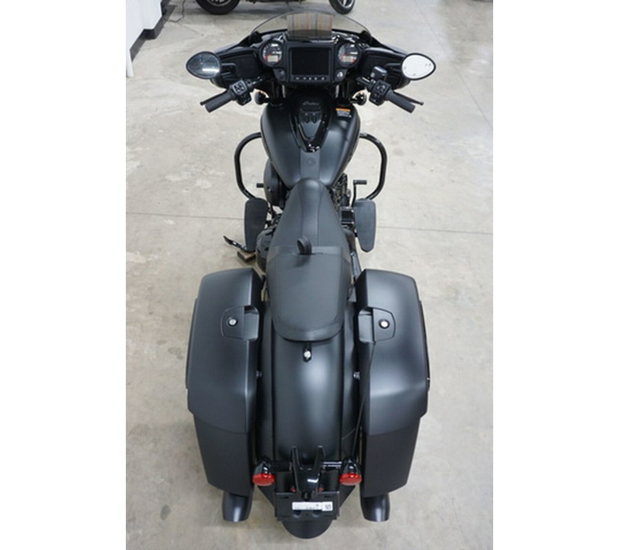 2026 Indian Chieftain Dark Horse Black Smoke