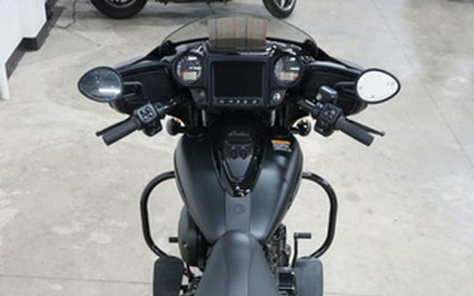 2026 Indian Chieftain Dark Horse Black Smoke
