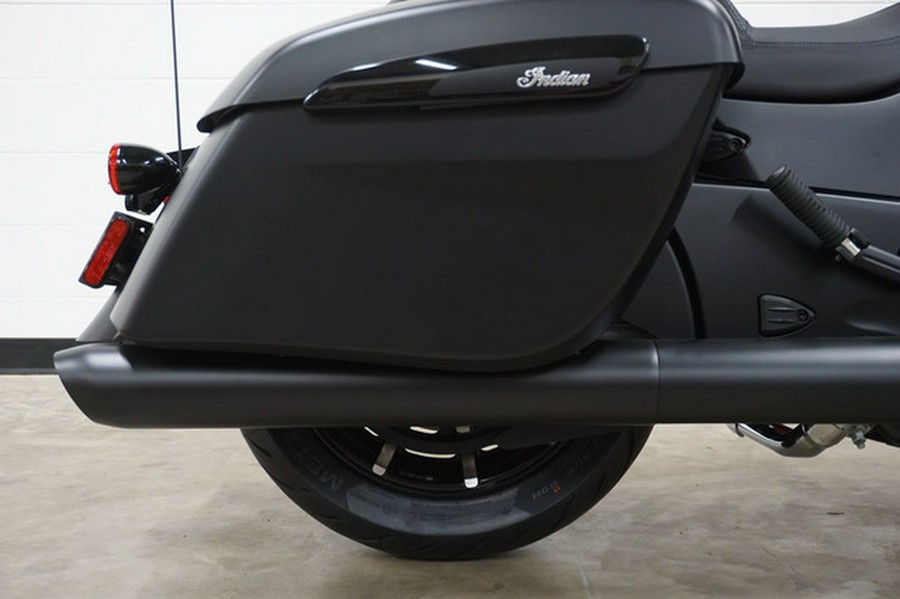 2026 Indian Chieftain Dark Horse Black Smoke
