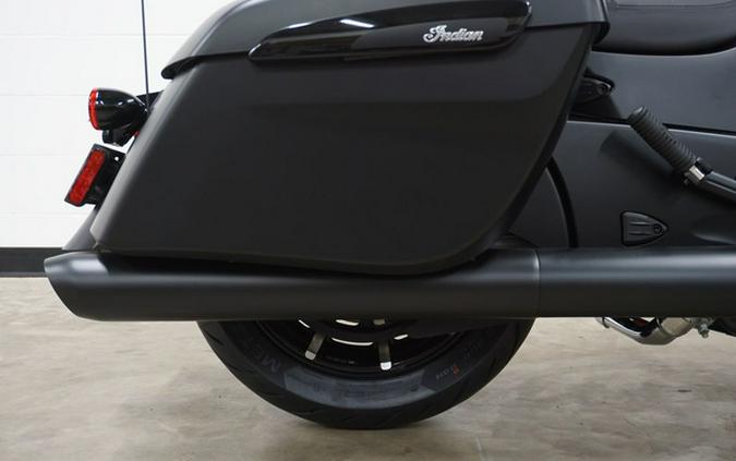 2026 Indian Chieftain Dark Horse Black Smoke