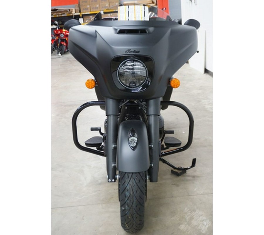 2026 Indian Chieftain Dark Horse Black Smoke