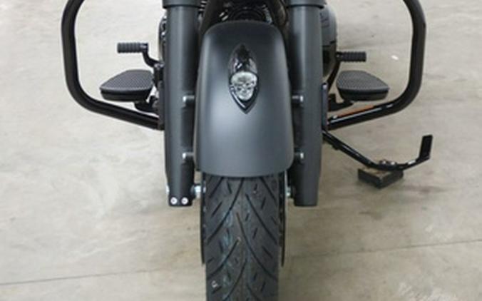 2026 Indian Chieftain Dark Horse Black Smoke