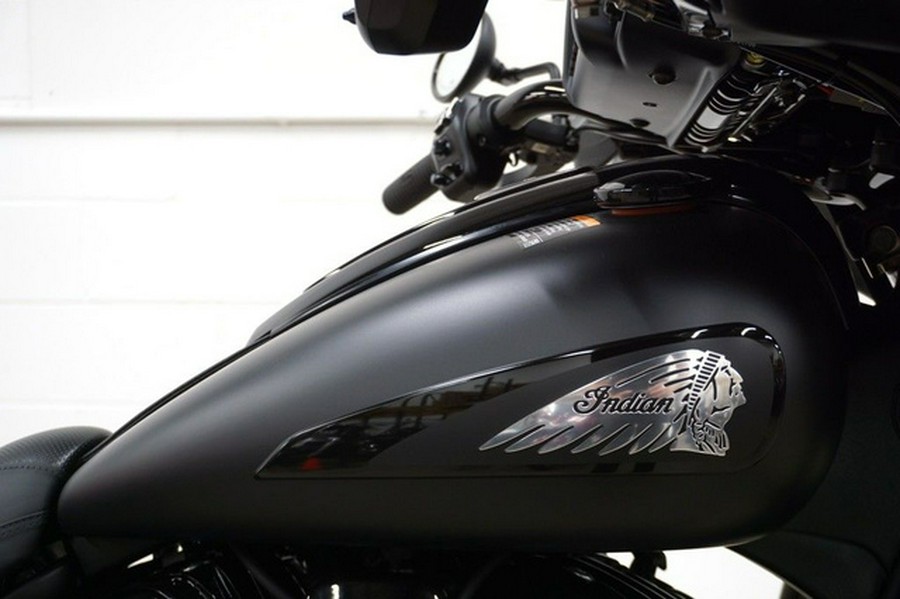 2026 Indian Chieftain Dark Horse Black Smoke