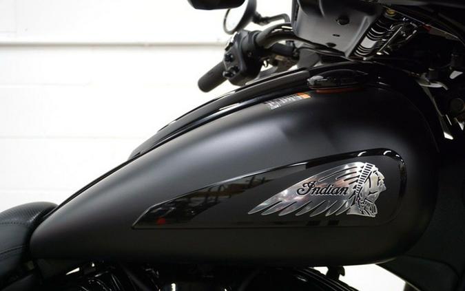 2026 Indian Chieftain Dark Horse Black Smoke