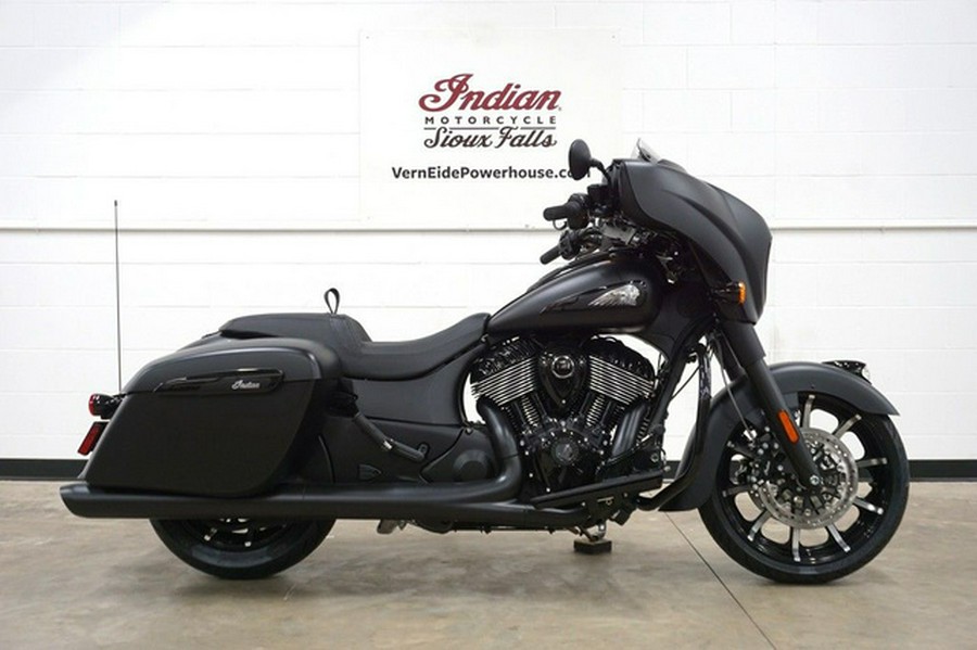 2026 Indian Chieftain Dark Horse Black Smoke