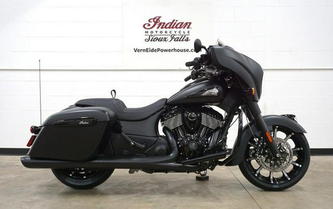 2026 Indian Chieftain Dark Horse Black Smoke
