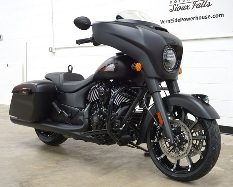 2026 Indian Chieftain Dark Horse Black Smoke