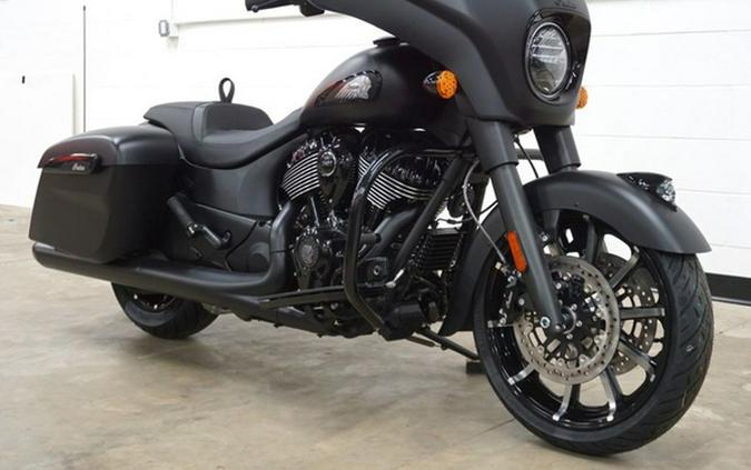 2026 Indian Chieftain Dark Horse Black Smoke