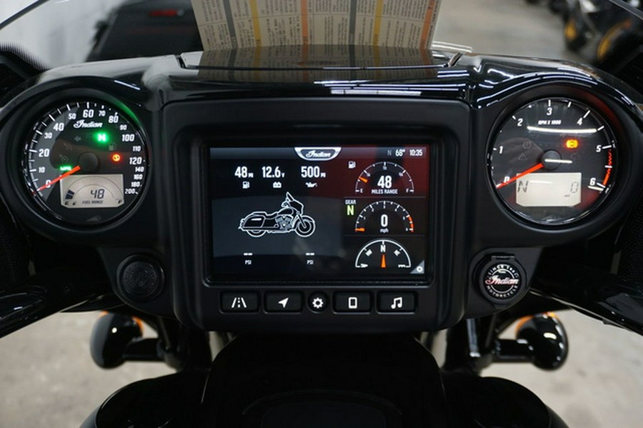 2026 Indian Chieftain Dark Horse Black Smoke