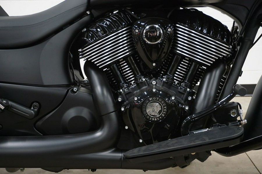 2026 Indian Chieftain Dark Horse Black Smoke