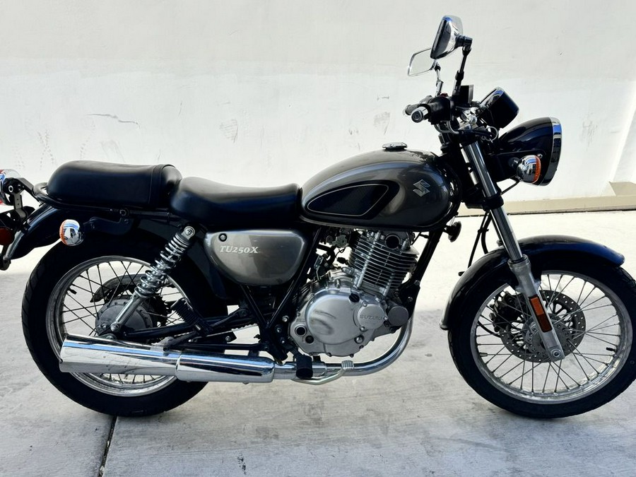 2011 Suzuki TU250X