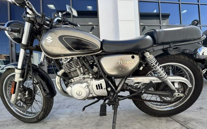 2011 Suzuki TU250X