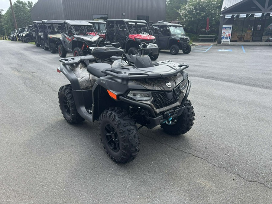 2026 CFMOTO CFORCE 600