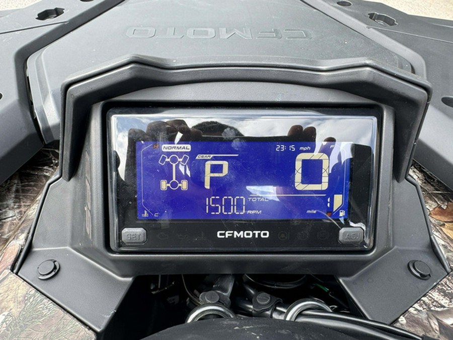 2026 CFMOTO CFORCE 600