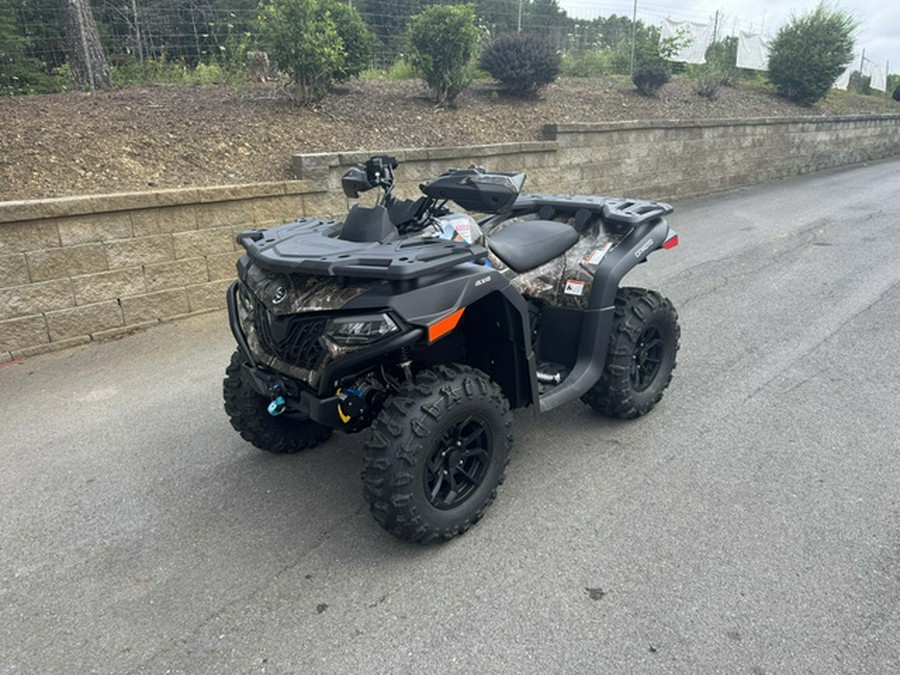 2026 CFMOTO CFORCE 600