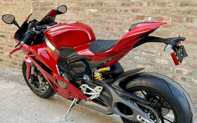 2026 Ducati Panigale V4 S