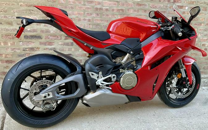 2026 Ducati Panigale V4 S