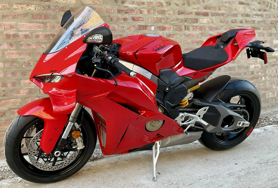 2026 Ducati Panigale V4 S