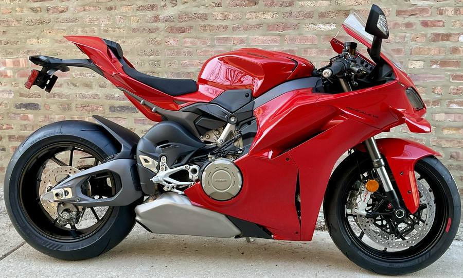 2026 Ducati Panigale V4 S