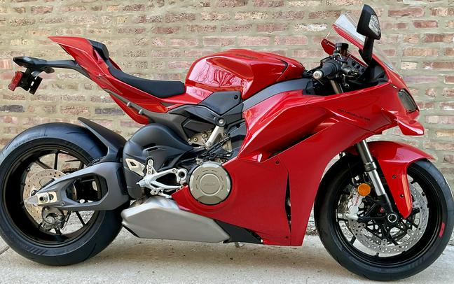2026 Ducati Panigale V4 S