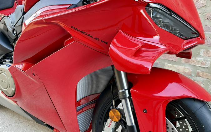 2026 Ducati Panigale V4 S