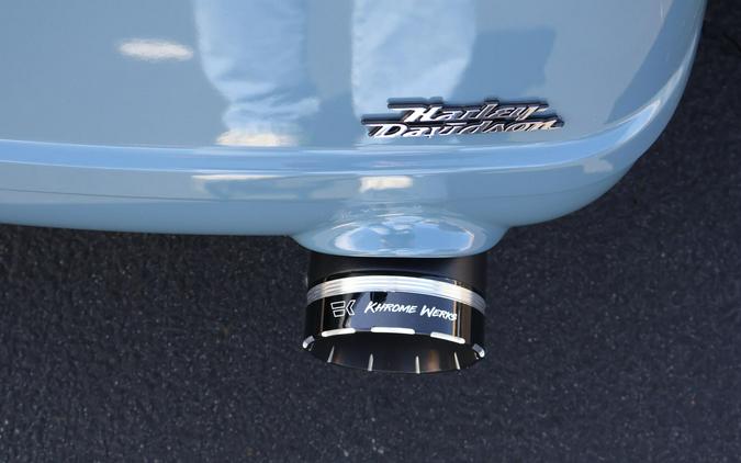 2024 Harley-Davidson® Road Glide® 3 Sharkskin Blue - Black Finish